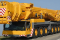 Liebherr 1500 LTM szyba przednia