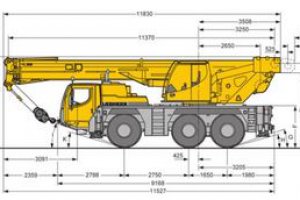 LIEBHERR 1050 LTM 1997 r S01M10 