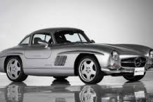 Szyba do Mercedes 300SL W198 GULLWING 01