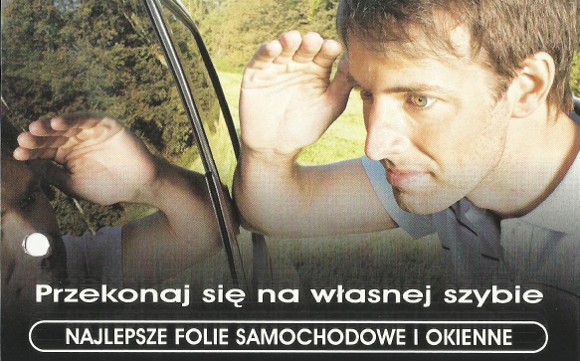 Folie samochodowe i okienne