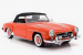 Szyba do Mercedes 190SL W121 CABRIO ROADSTER 02