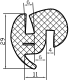 Uszczelka Ciężarówka 074