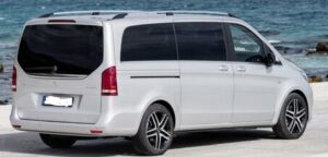Tylna szyba SZAFRON EC 5382BYPMAOW do mikrobusa Mercedes-Benz Vito V-class W447