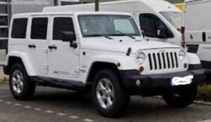 Tylna szyba zielona DB11216GTN do samochodu Jeep Wrangler