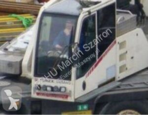 Dachowa szyba Terex AC Demag S03M06 do żurawia samojezdnego Terex Terex AC Demag