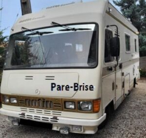 Przednia szyba Mercedes-Benz Notin Kanasta SKM04 do kamperu Mercedes-Benz Notin Kanasta